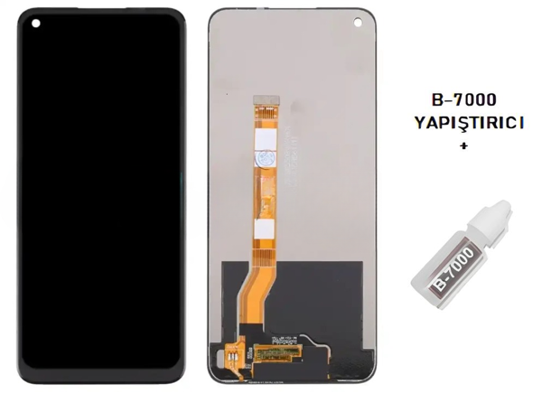 Oppo A96 Lcd Ekran Dokunmatik Orijinal Kalite +B-7000 - Image 1