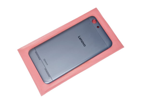 Tkgz Lenovo K5 KASA Arka Pil Batarya Kapağı (Yan Tuş Takımı ) SİYAH - Image 1