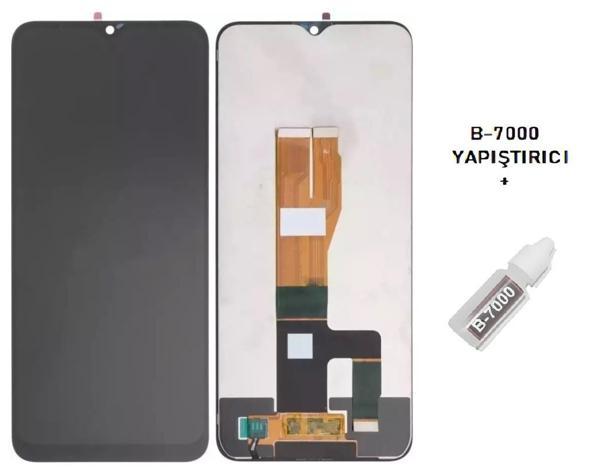 Oppo Realme C30 Lcd Ekran Dokunmatik Orijinal Kalite +B-7000 - Image 1