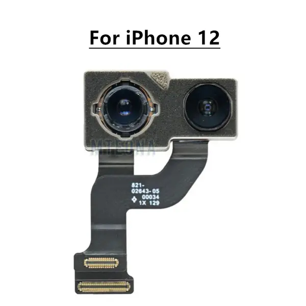 Tkgz İPhone 12 Arka Kamera (Orijinal) - Image 1