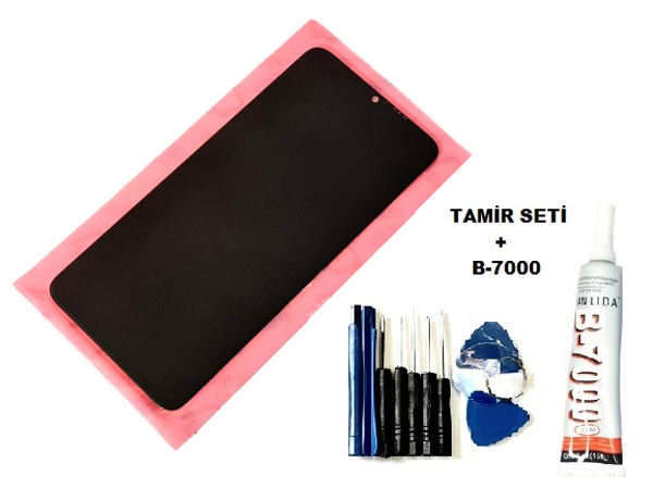 Xiaomi Redmi NOTE 8 PRO Lcd Ekran Dokunmatik ORJİNAL (B-7000+Tamir Seti) - Image 1