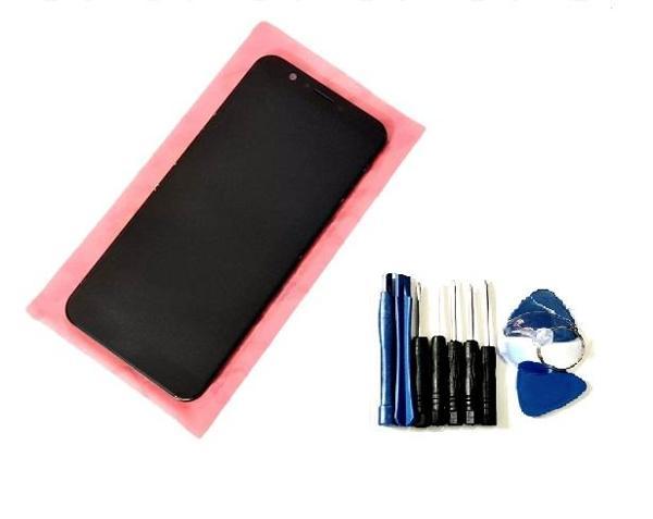 General Mobile GM8 Lcd Dokunmatik Ekran (ÇITALI TAMİR SETİ) SİYAH - Image 1