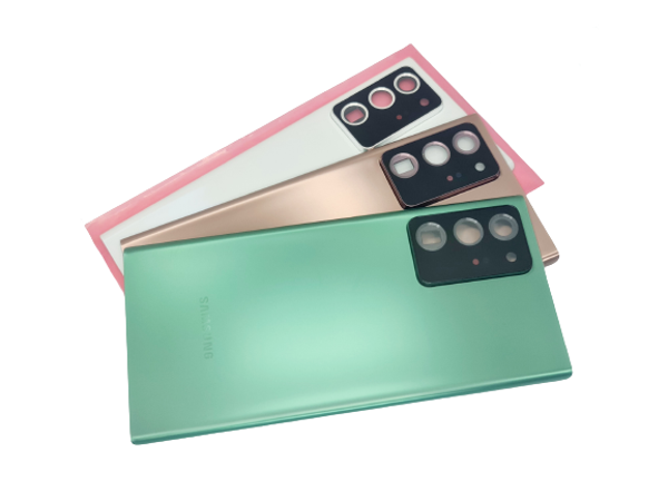 Samsung Galaxy NOTE 20 UTRA Arka Kapak (CAM FULL LENSLİ ORJİNAL) GOLD - Image 1