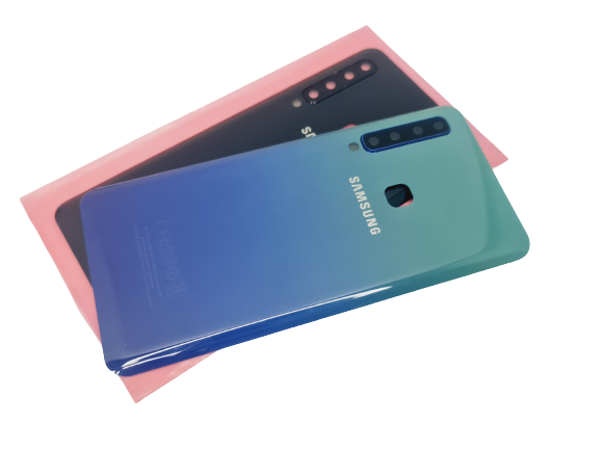 Samsung Galaxy A9 A920 2018 Arka Kapak (CAM FULL LENSLİ ORJİNAL) SİYAH - Image 1