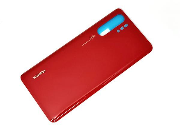 Huawei Uyumlu P30 PRO Arka Kapak (CAM) KIRMIZI - Image 1