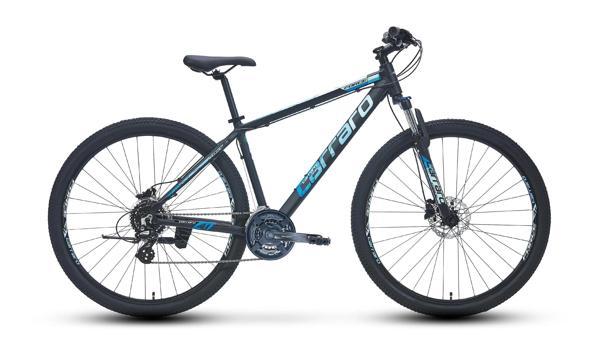CARRARO FORCE 750 ERKEK DAĞ BİSİKLETİ 432H HD 27.5 JANT 24 VİTES MAT SİYAH MAVİ AÇIK MAVİ GÜMÜŞ - Image 1