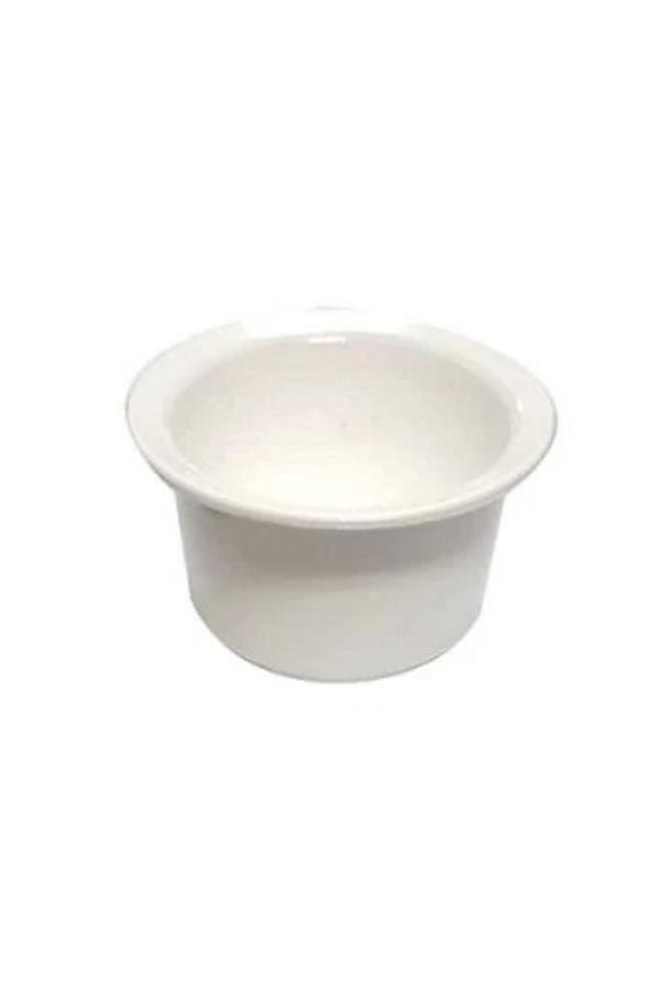 Yalınkaya Plastik Tıraş Tası Lüx Tip Beyaz SL-307 - Image 1