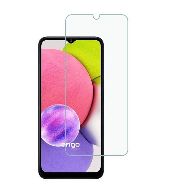 Logis Samsung A20S 9D Seramik Tam Kaplayan Ekran Koruyucu Cam - Image 1