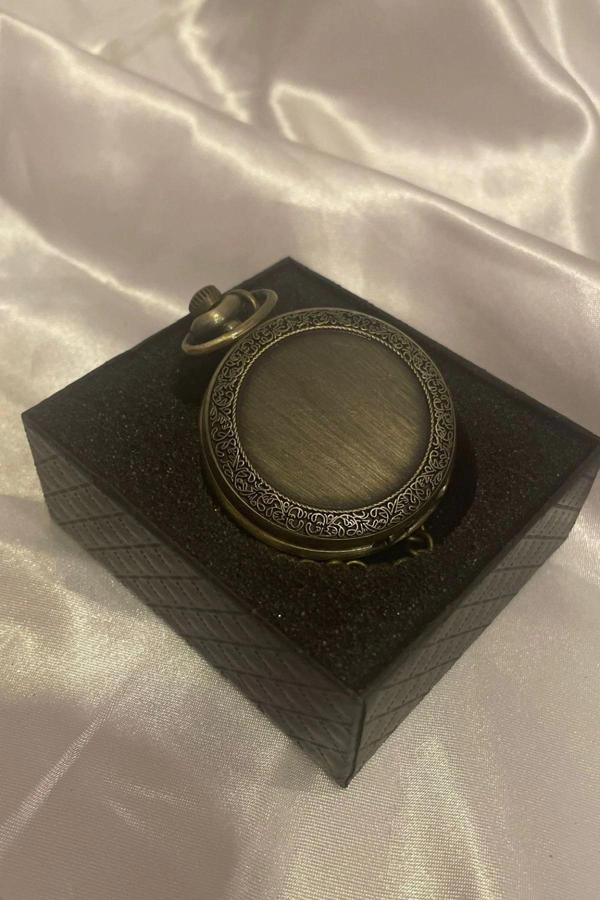 Saat Cep Saati Köstekli Saat Yazı Yazılır - Image 1