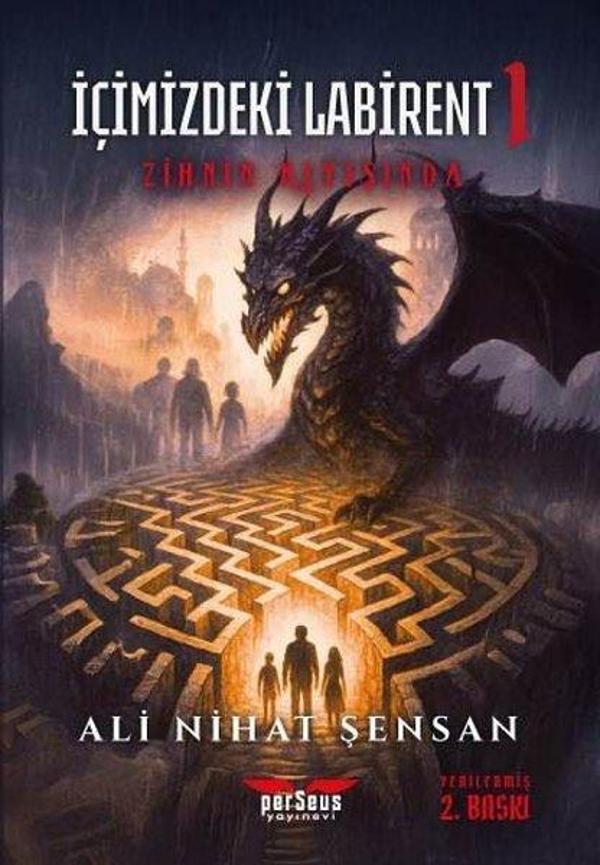Zihnin Kıyısında - İçimizdeki Labirent Cilt 1 - Perseus Yayınevi - Image 1