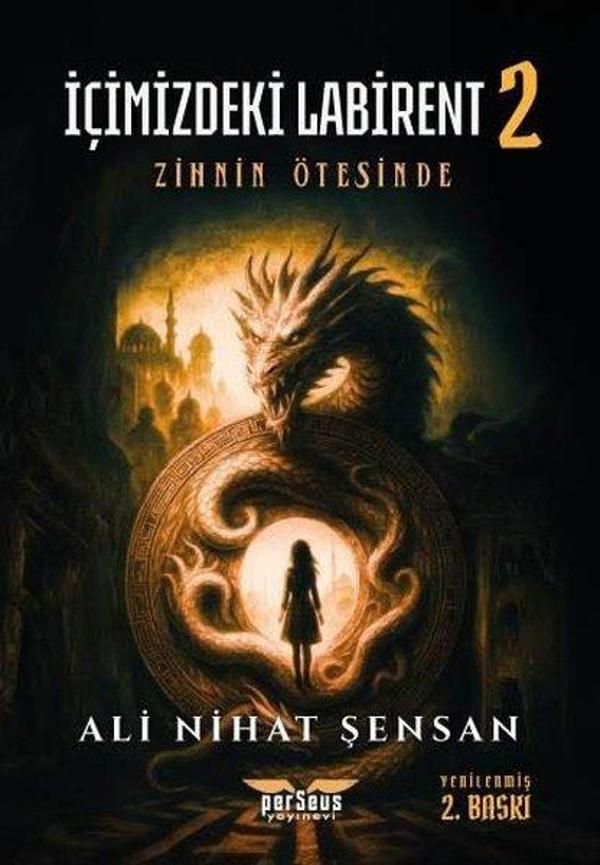 Zihnin Ötesinde - İçimizdeki Labirent Cilt 2 - Perseus Yayınevi - Image 1