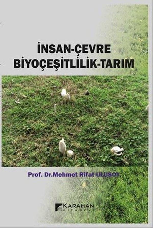 İnsan - Çevre Biyoçeşitlilik - Tarım - Karahan Kitabevi - Image 1