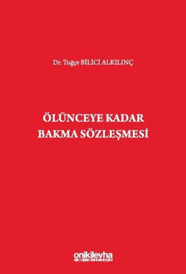 Ölünceye Kadar Bakma Sözleşmesi - On İki Levha Yayıncılık - Image 1