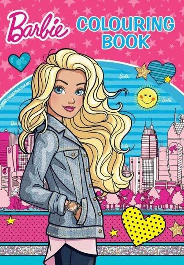 Barbie Colouring Book - Alligator Products Limited - Image 1