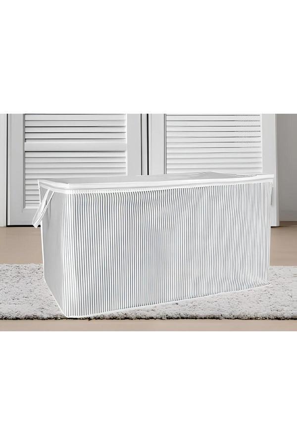 Alas Maxi Yastık Hurç Gri 75x40x40 - Image 1