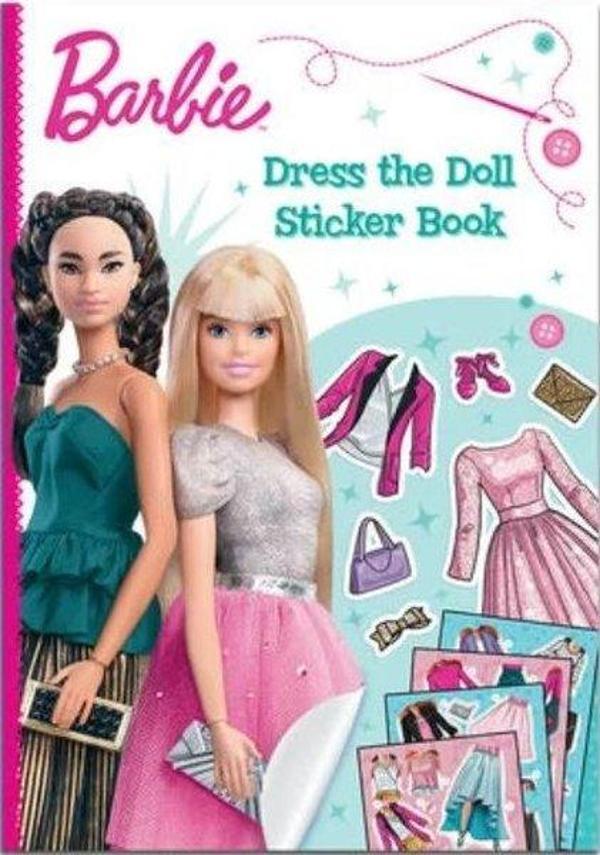 Barbie Dress the Doll Sticker Book - Alligator Products Limited - Image 1