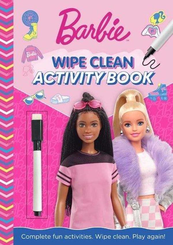 Barbie Wipe Clean Book - Alligator Products Limited - Image 1