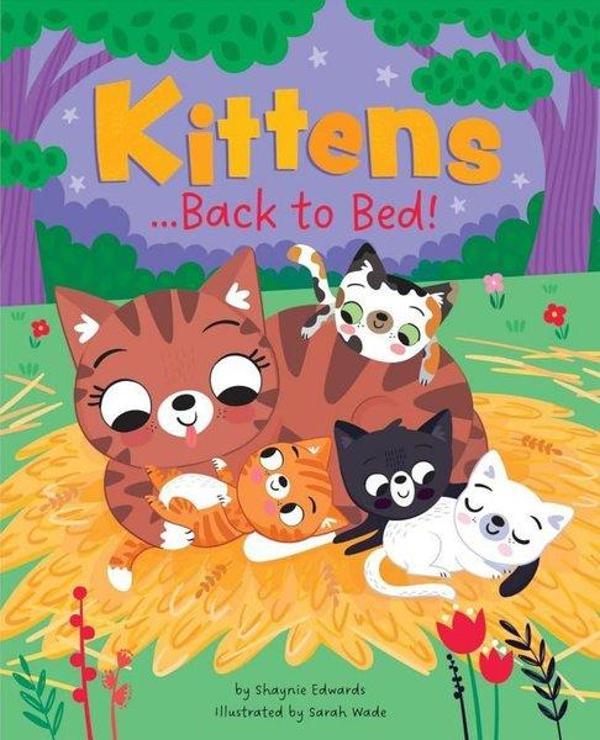 Picture Books - Go Back To Bed Kittens - Alligator Products Limited - Image 1
