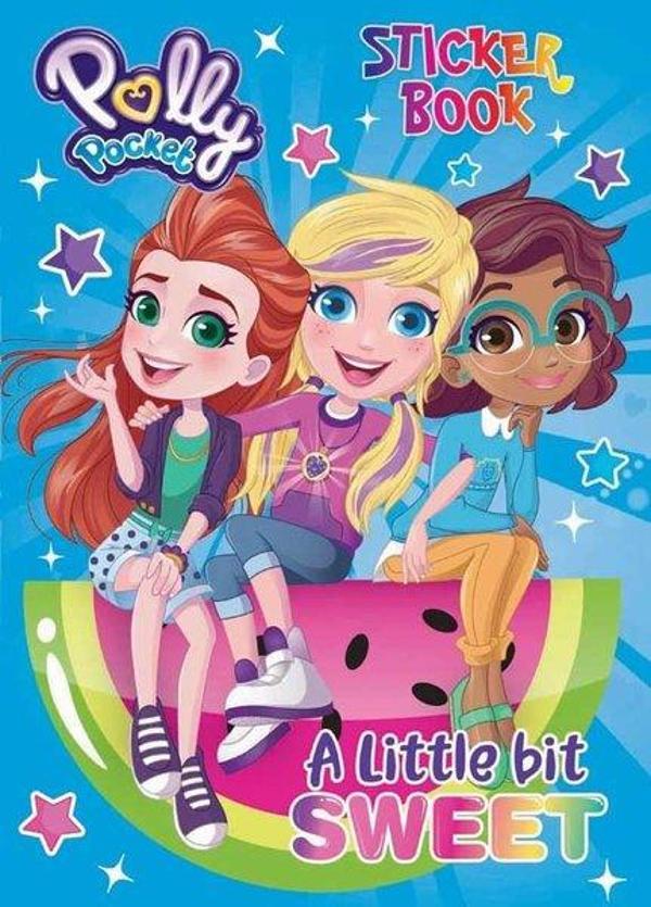 Polly Pocket Sticker Book - Alligator Products Limited - Image 1