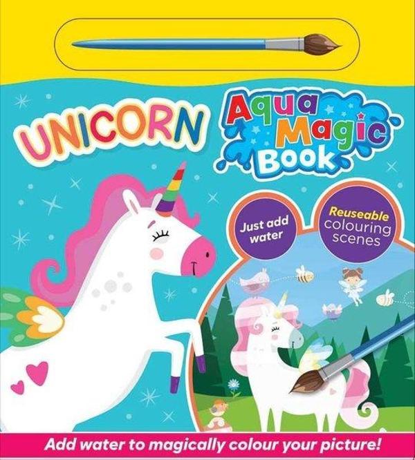 Unicorns Aqua Magic Book - Alligator Products Limited - Image 1