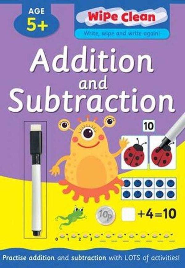 Wipe Clean Book Addition - Alligator Products Limited - Image 1