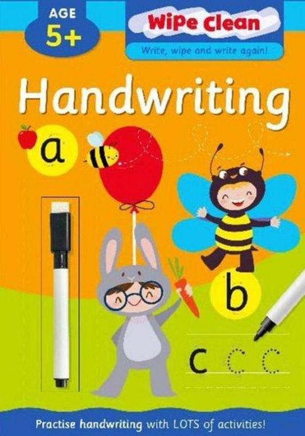 Wipe Clean Book Handwriting - Alligator Products Limited - Image 1