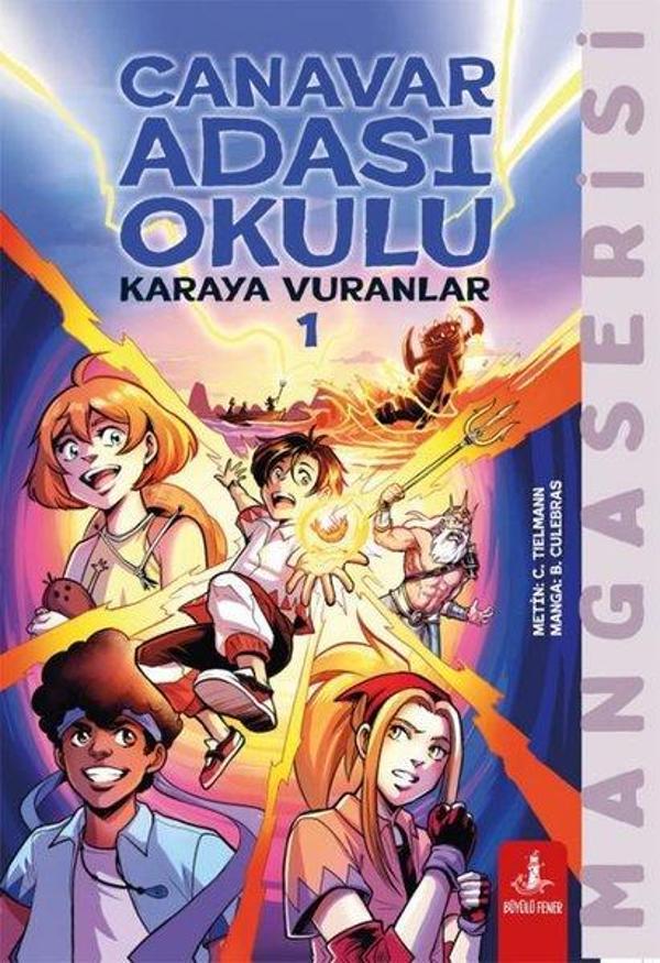 Canavar Adası Okulu - Karaya Vuranlar Cilt 1 - Büyülü Fener - Image 1