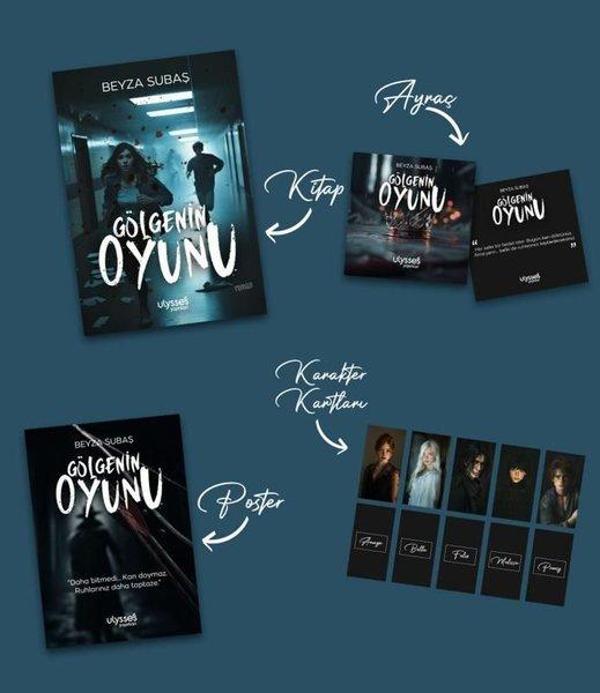 Gölgenin Oyunu - Ulysses Yayınları - Image 1