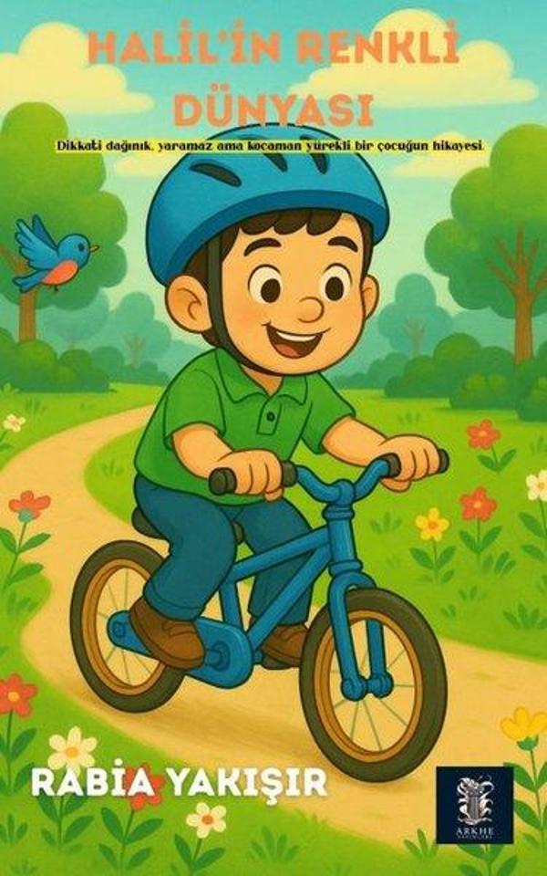 Halil'in Renkli Dünyası - Arkhe Yayınları - Image 1