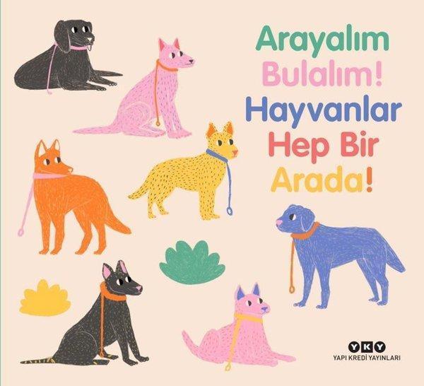 Arayalım Bulalım! Hayvanlar Hep Bir Arada! - Yapı Kredi Yayınları - Image 1