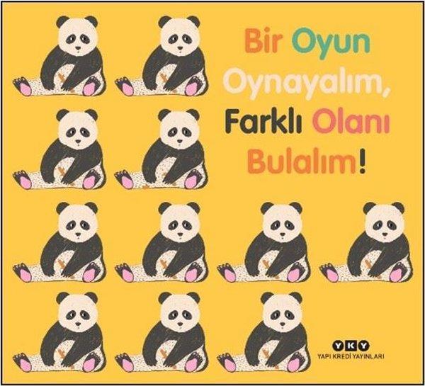 Bir Oyun Oynayalım Farklı Olanı Bulalım! - Yapı Kredi Yayınları - Image 1