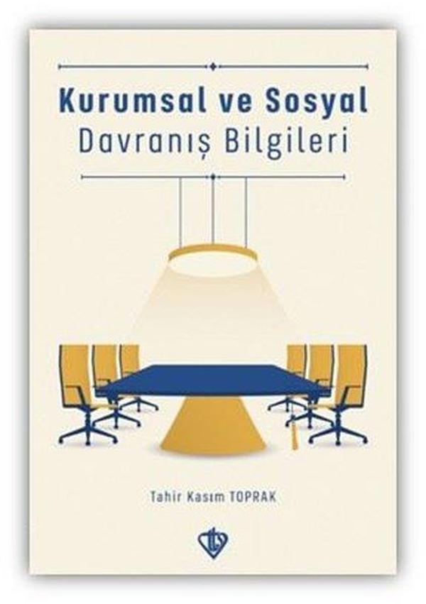 Kurumsal ve Sosyal Davranış Bilgileri - Türkiye Diyanet Vakfı Yayınları - Image 1