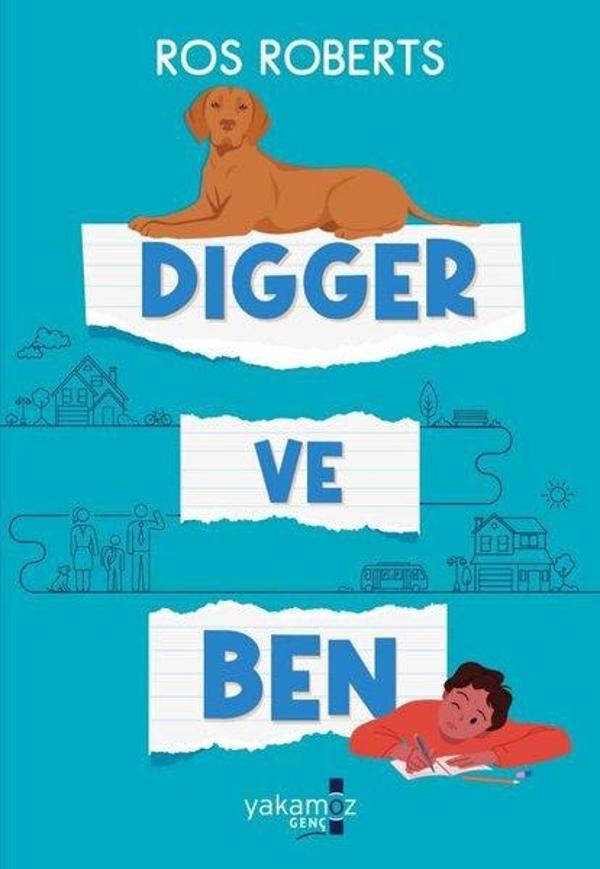 Digger ve Ben - Yakamoz Yayınları - Image 1
