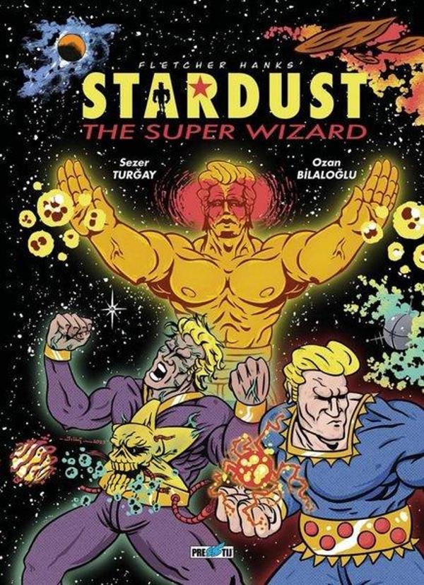 Stardust - The Super Wizard - Presstij Kitap - Image 1