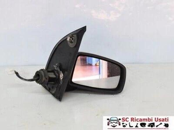 Fiat Panda 2003-2009 Dış Dikiz Aynası Sol Elek. (Oem No:735357194) - Image 1