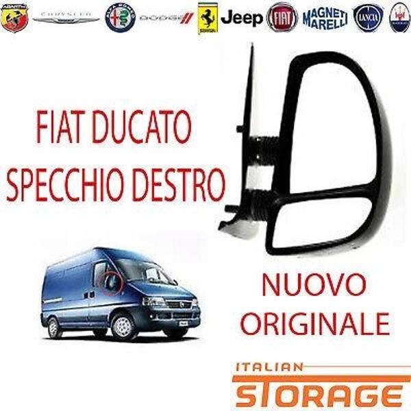 Fiat Ducato-Boxer-Jumper 1999-2006 Dış Dikiz Aynası Sağ Mekanik (Oem No:1325626080) - Image 1