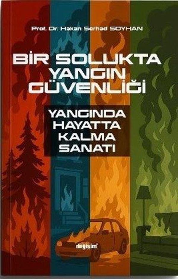 Bir Solukta Yangın Güvenliği - Yangında Hayatta Kalma Sanatı - Değişim Yayınları - Image 1
