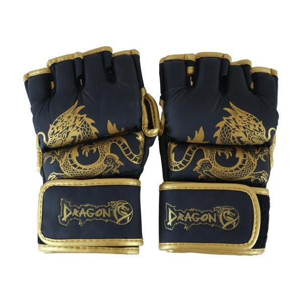 DragonDo 30258-P Gold Fury MMA Eldiveni Antrenman Eldiveni - Image 1