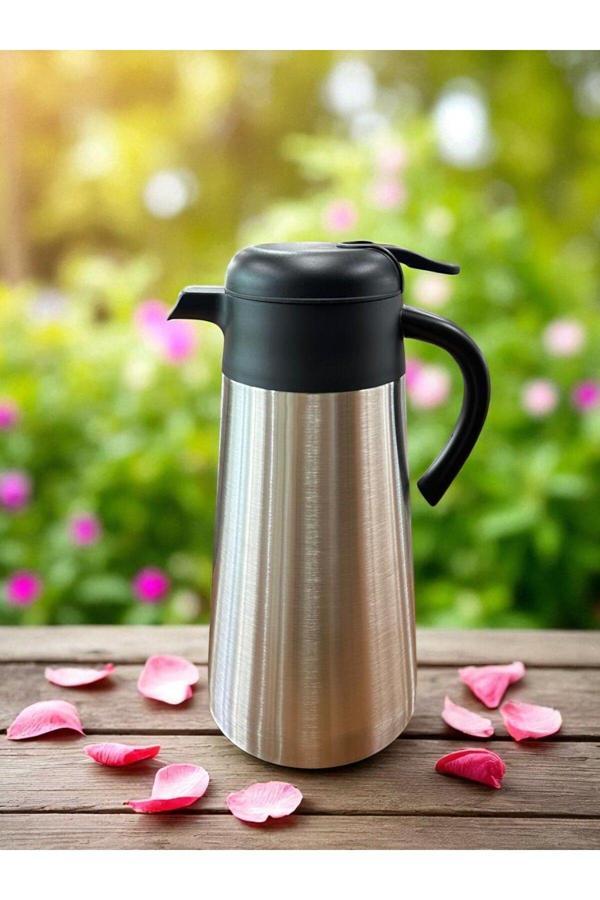 2 Litre İçi Dışı Çelik Termos Yeni Model - Image 1