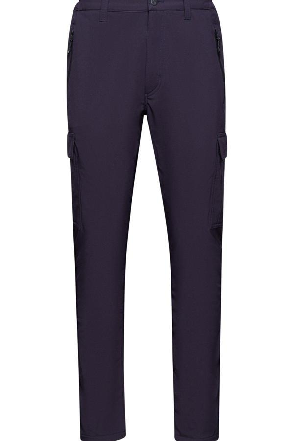 2AS Barunas Erkek  İnce Softshell Kargo Pantolon Antrasit - Image 1
