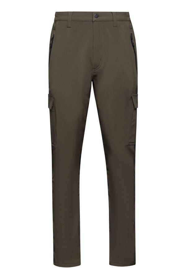 2AS Barunas Erkek  İnce Softshell Kargo Pantolon Haki - Image 1