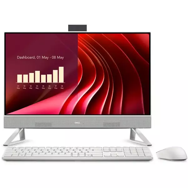 Dell 24 EC24250 i5-1334U 16GB 512GB SSD 23.8 FHD Touch Windows 11 Pro - Image 1