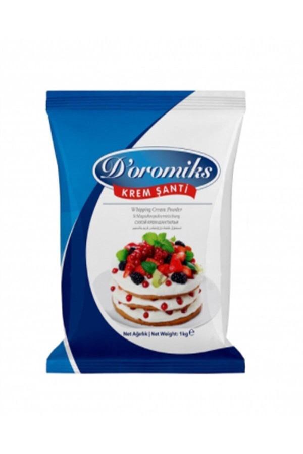 Doromiks Toz Krem Şanti 1 Kg - Image 1
