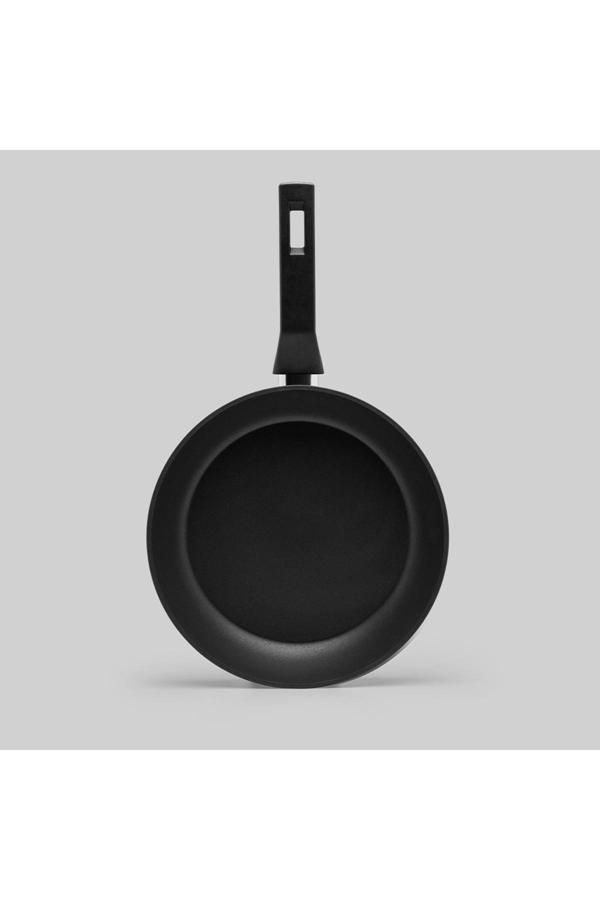 Hisar Optima Ares Titanyum Tava 26 Cm Siyah - Image 1