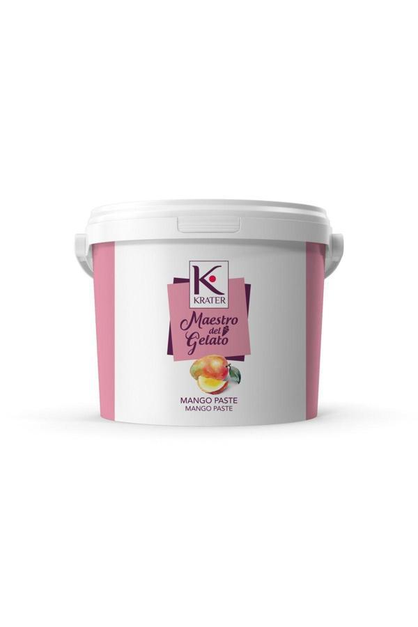 Krater Dondurma Paste Mango Aromalı 3 Kg. - Image 1