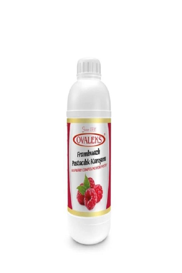 Ovaleks Frambuaz Aromalı Pastacılık Karışımı 1 Kg - Image 1