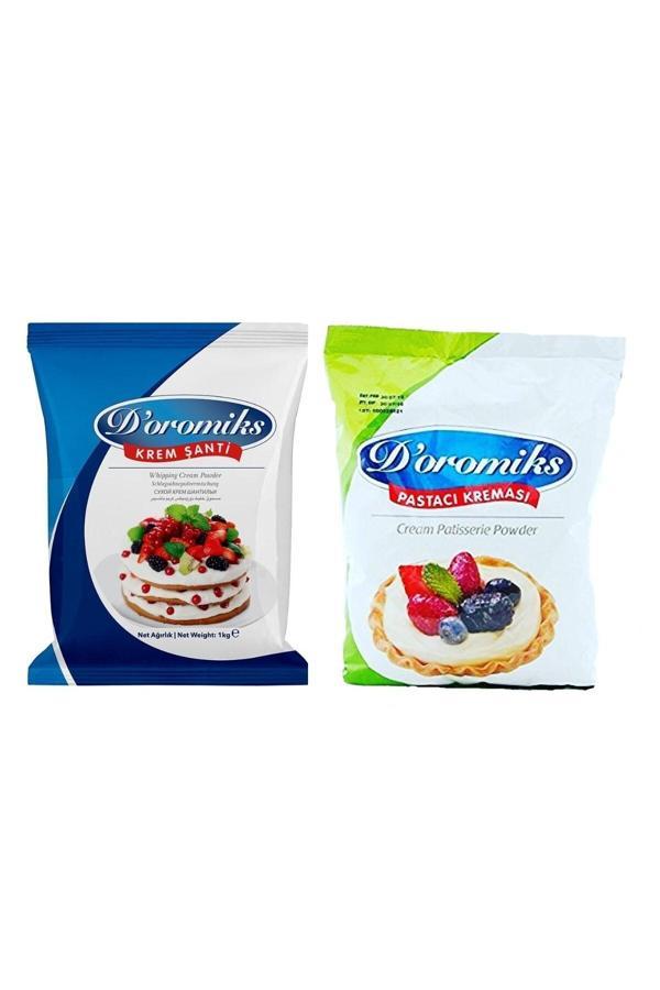 Doromiks Toz Krema 1 Kg. Toz Şanti 1 Kg. - Image 1