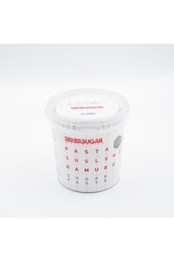 Şeker&Sugar Turuncu Renk Şeker Hamuru 1Kg - Image 1