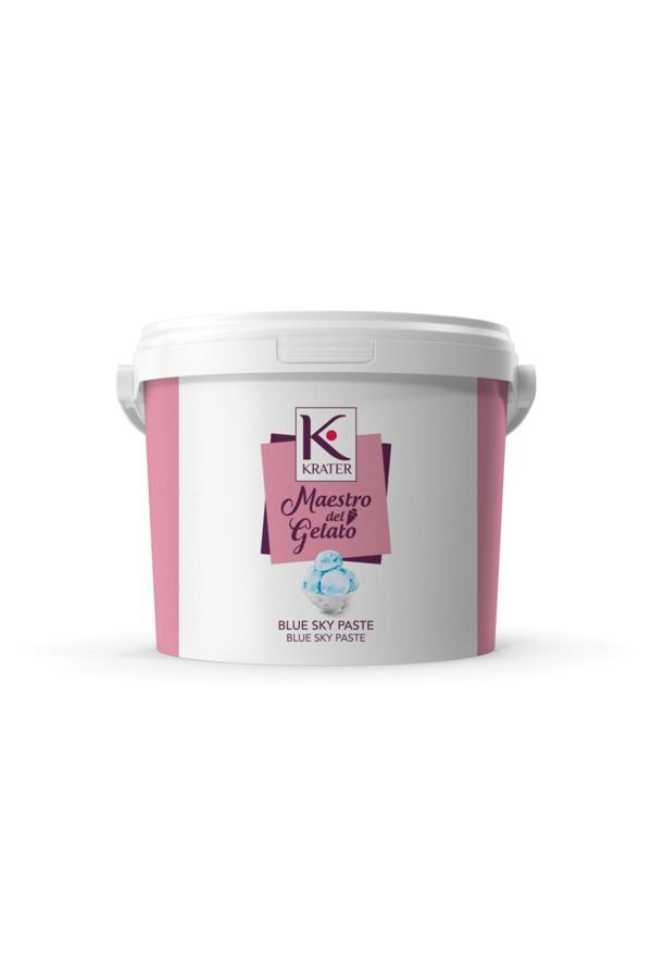 Krater Blue Sky (İtalyan Karameli) Dondurma Paste 3 Kg - Image 1