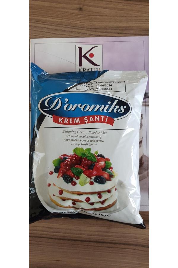 Krater Doromiks Toz Krem Şanti 1 Kğ - Image 1